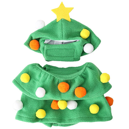 Dog Funny Christmas Tree Clothes