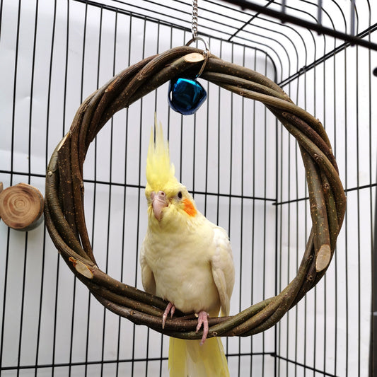 Bird Rattan Ring