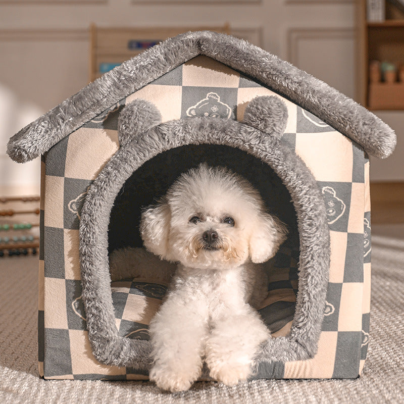 Removable And Washable Warm Pet Nest