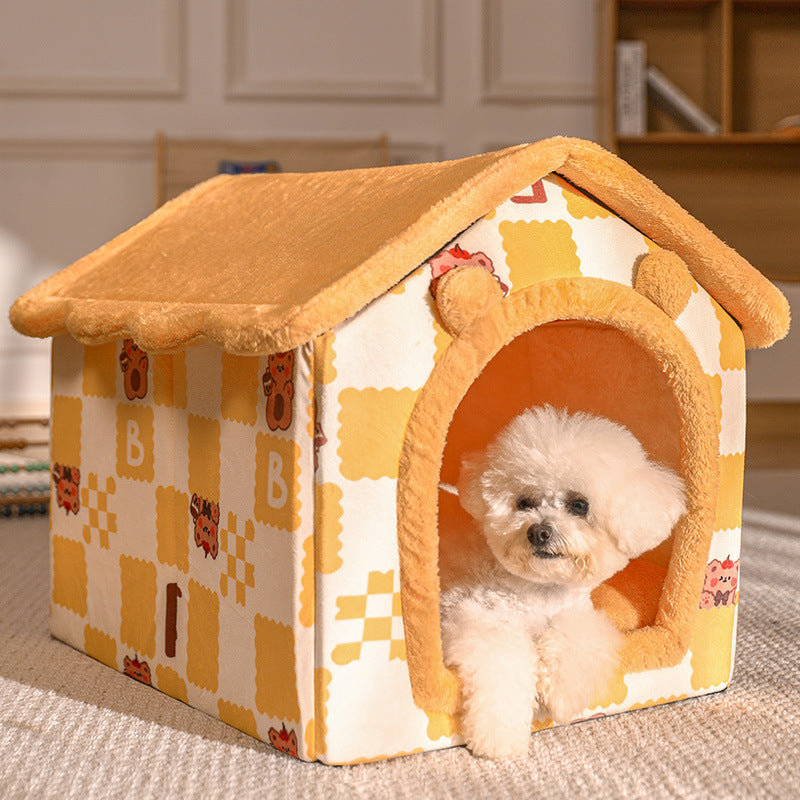 Removable And Washable Warm Pet Nest