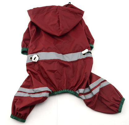 Waterproof Dog Cat Raincoat