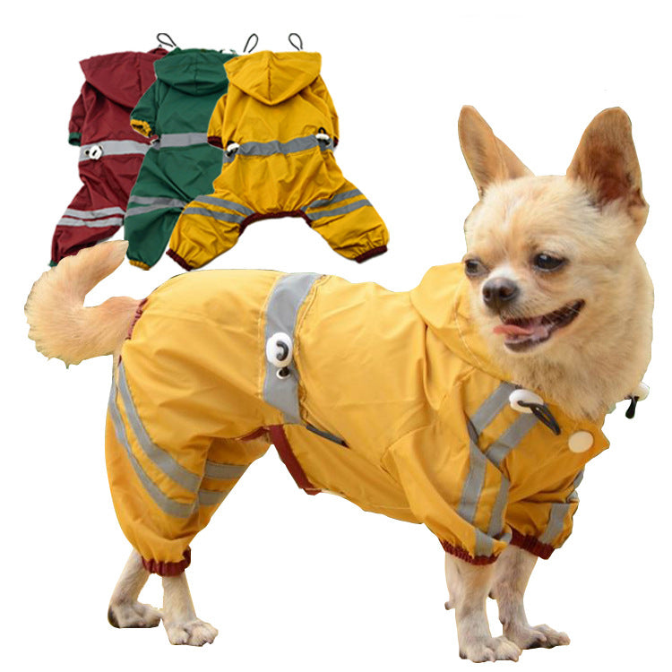 Waterproof Dog Cat Raincoat