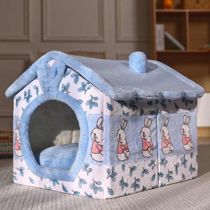 Removable And Washable Warm Pet Nest