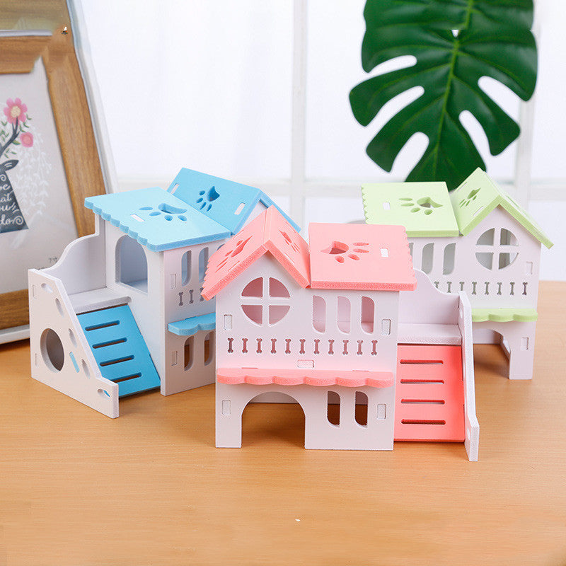 Hamster Toy House