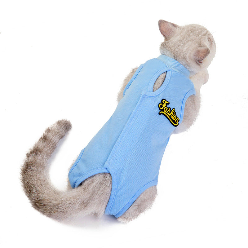 Spring And Summer Thin Female Cat Clothes