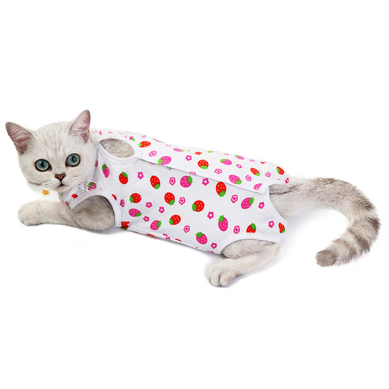 Spring And Summer Thin Female Cat Clothes