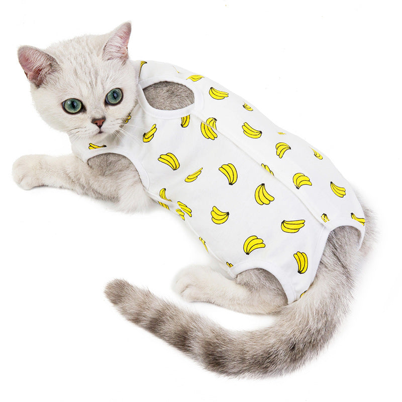 Spring And Summer Thin Female Cat Clothes