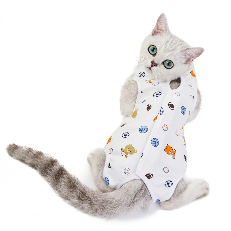 Spring And Summer Thin Female Cat Clothes