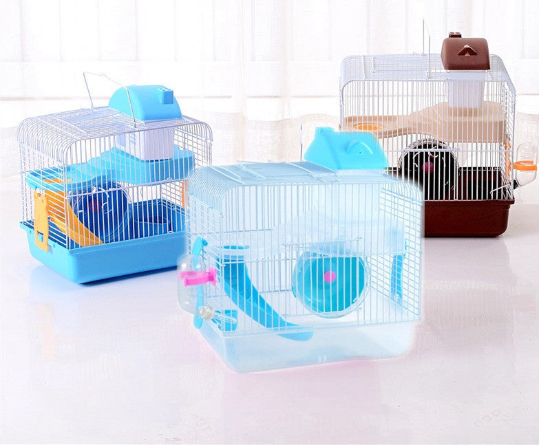 Double-Layer Hamster Villa