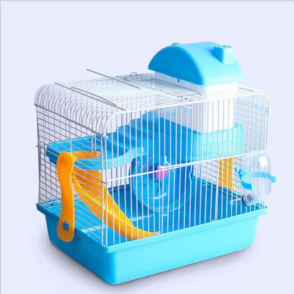 Double-Layer Hamster Villa