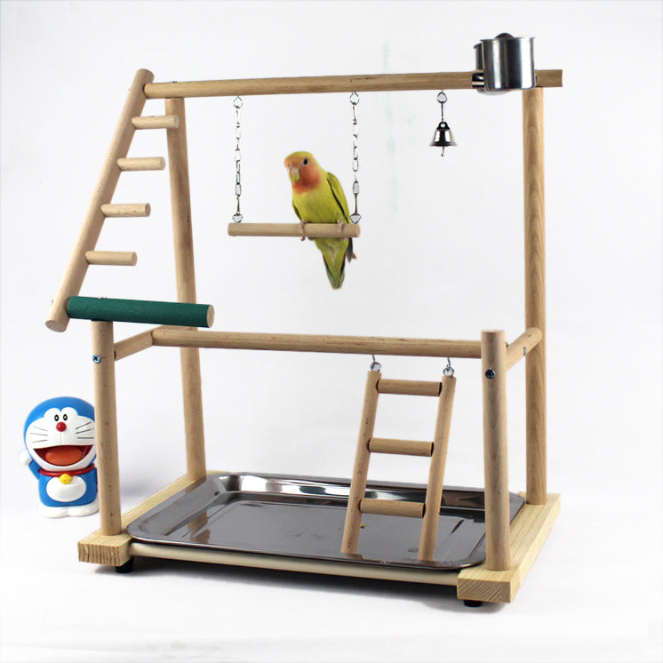 Bird Toy Swing Climbing Ladder