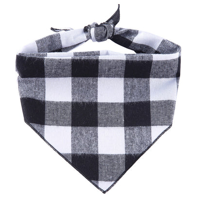 Adjustable Cotton Pet Triangle Scarf