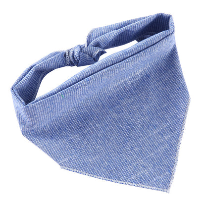 Adjustable Cotton Pet Triangle Scarf