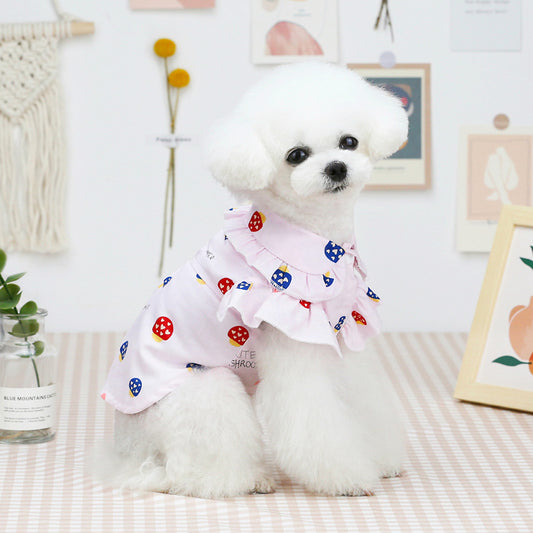 Pet Puppy Thin Clothes