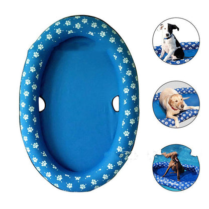 Dog Inflatable Floating Bed