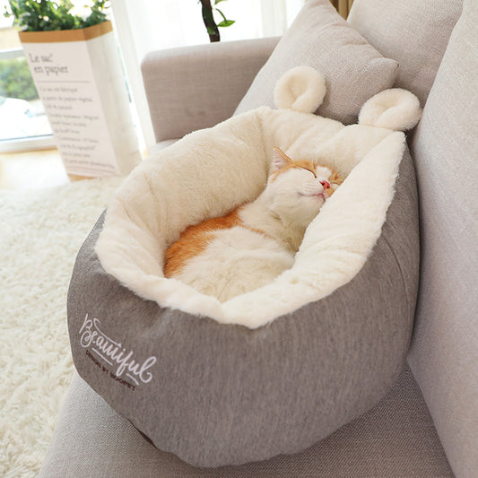 Pet Warming Soft Sleeping Bag