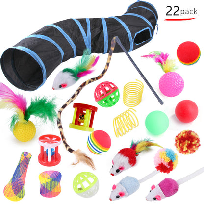 Cat Funny Toy Set