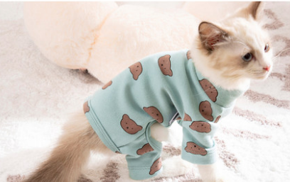 One- Piece Cat Clothes