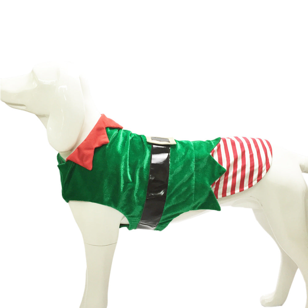 Pet Dog Christmas Costume