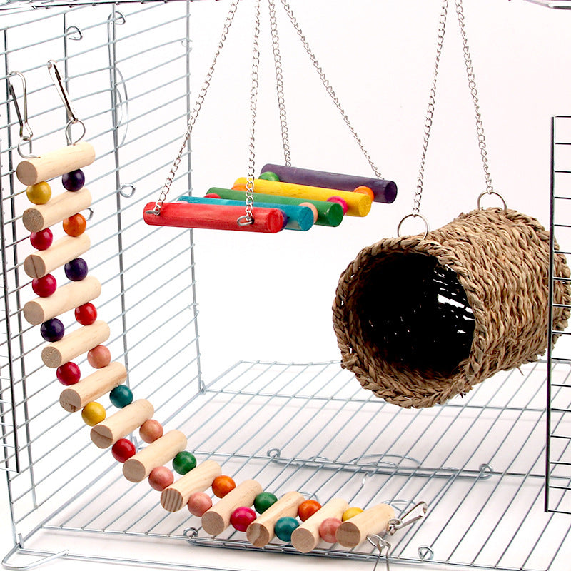 Hamster Swing And Climbing Ladder