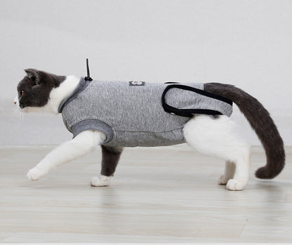 Pet Cat Recovery Clothing