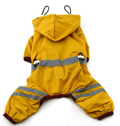 Waterproof Dog Cat Raincoat