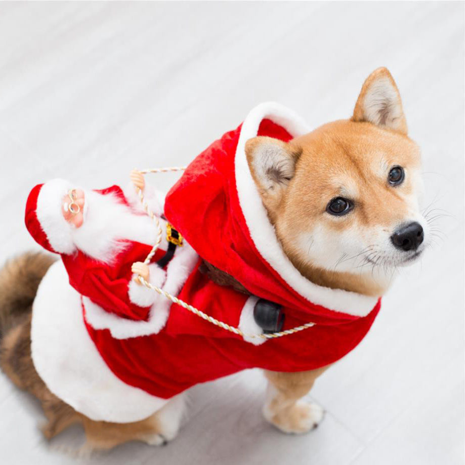 Pet Dog Christmas Costume