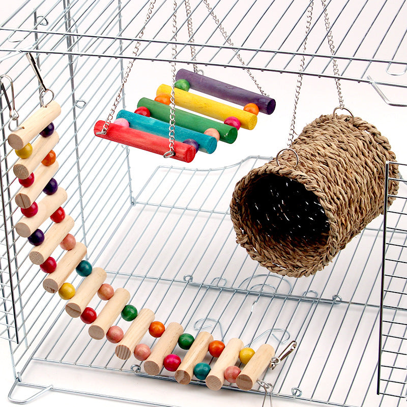 Hamster Swing And Climbing Ladder