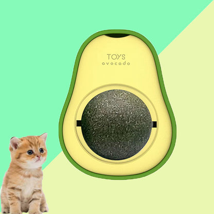 Avocado Cat Mint Toy