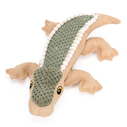 Plush Sound Dog Toy