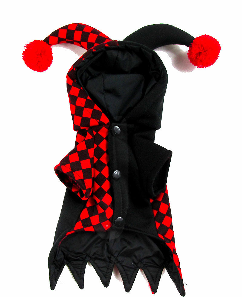 Halloween Funny Clown Pet Costume