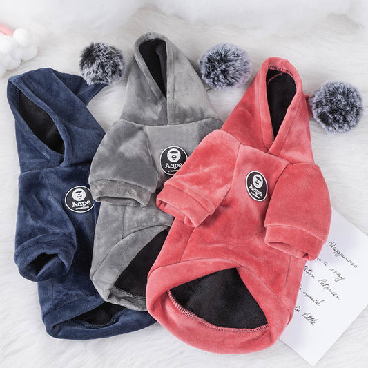 Pet  Autumn And Winter Clothes