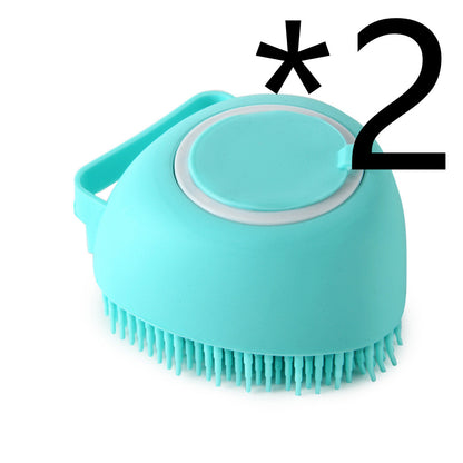 Silicone Dog Bath Brush