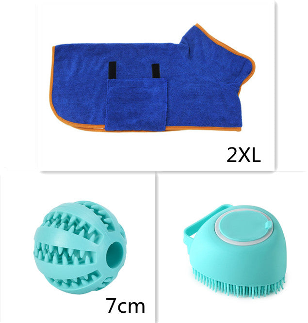 Silicone Dog Bath Brush