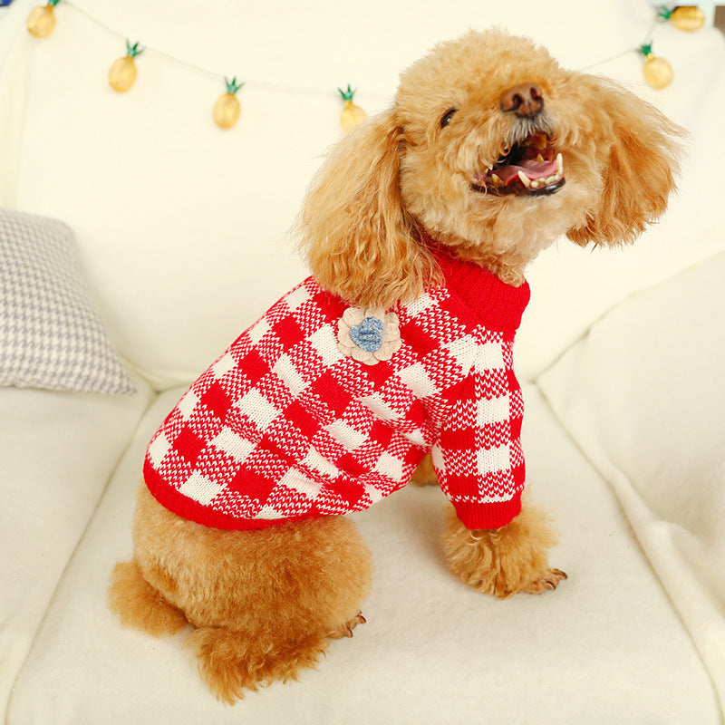 Bowknot Dog Cat Clothes