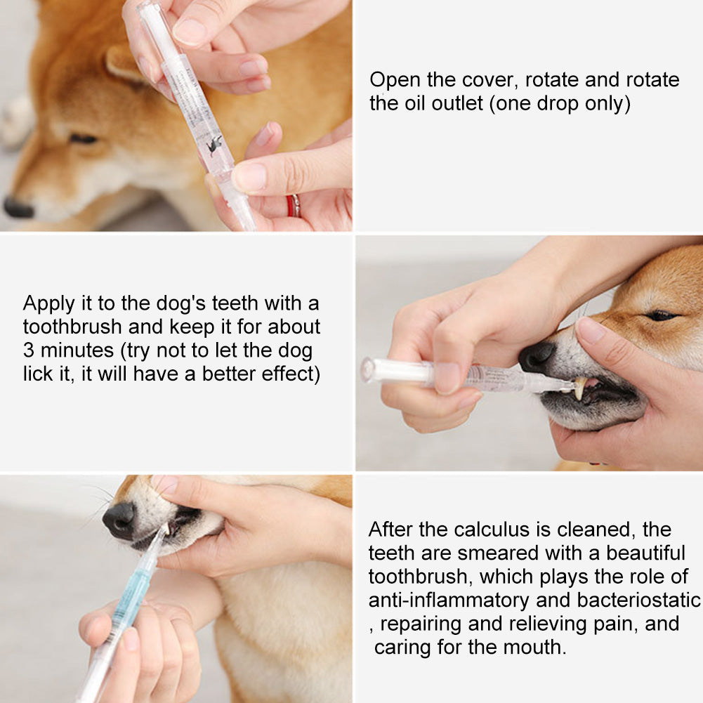 Pet Teeth Cleaning Kit