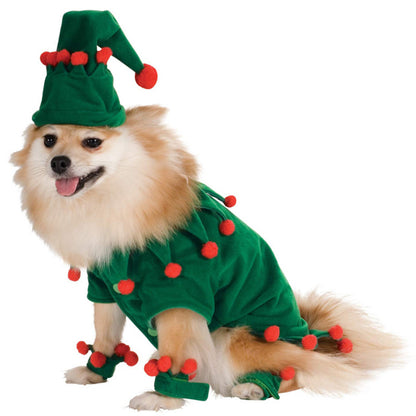 Cute Dog Cat Christmas Cloak