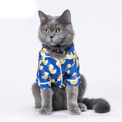 Cat And Dog Casual Clothes