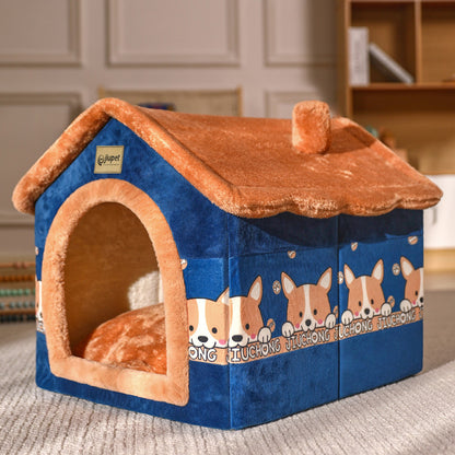 Removable And Washable Warm Pet Nest