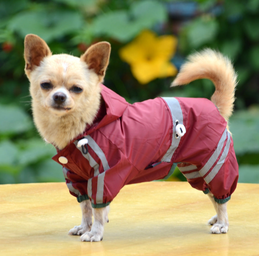 Waterproof Dog Cat Raincoat