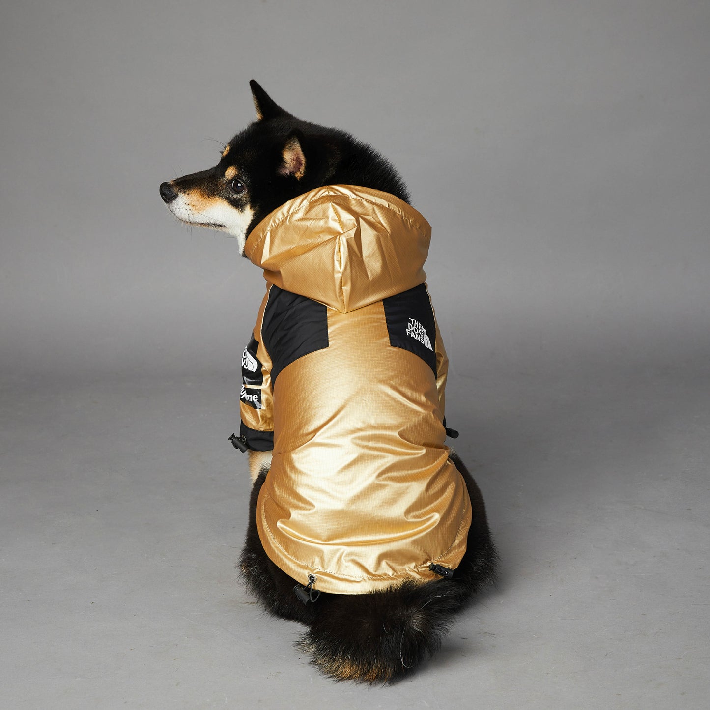 Large Dog Raincoat Jacket