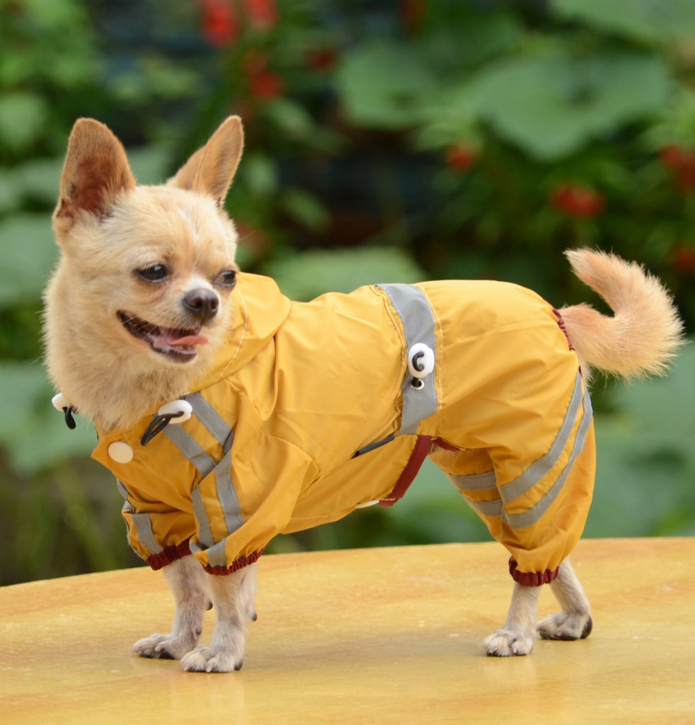 Waterproof Dog Cat Raincoat