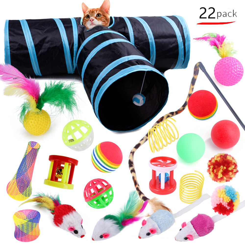 Cat Funny Toy Set