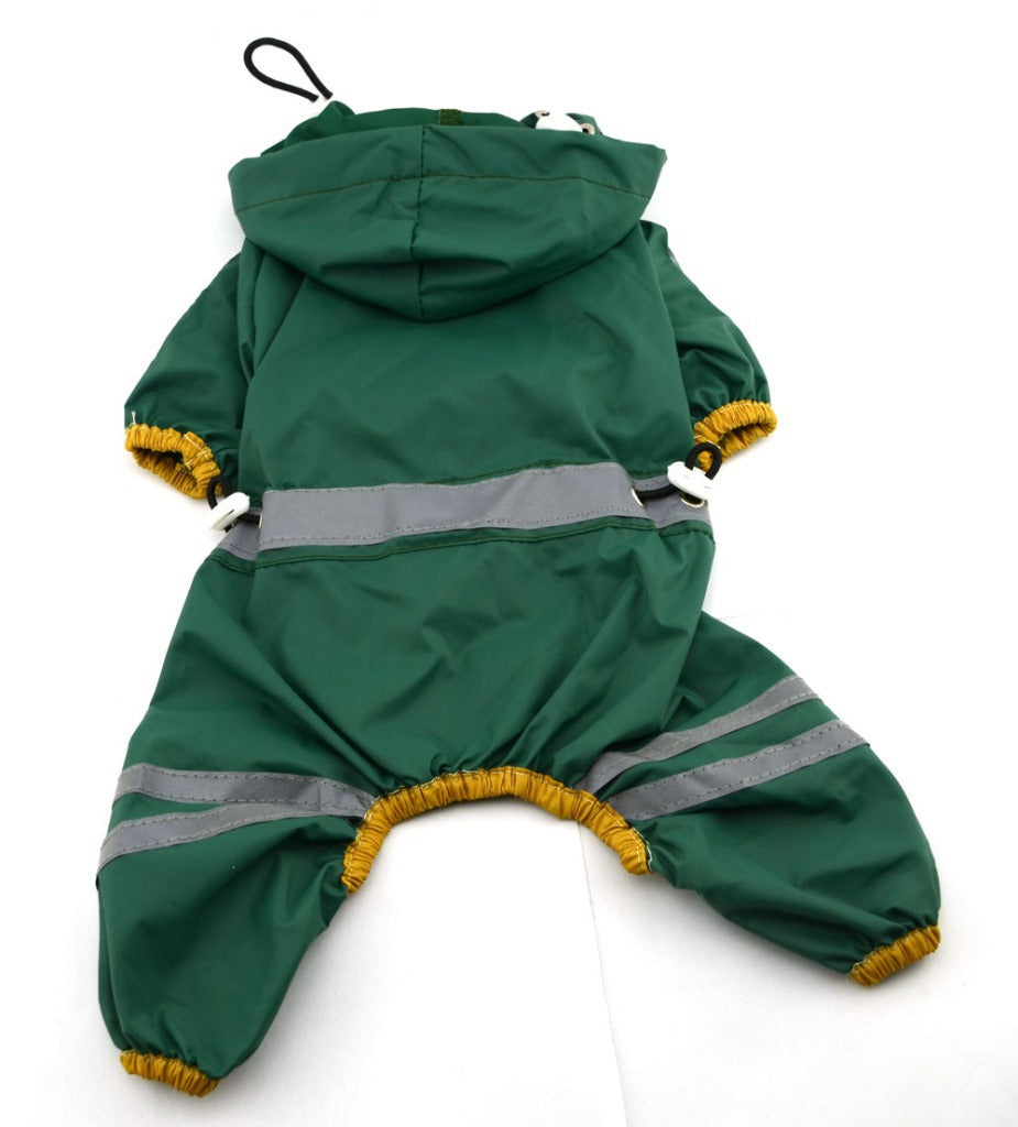 Waterproof Dog Cat Raincoat