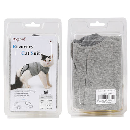 Pet Cat Recovery Clothing