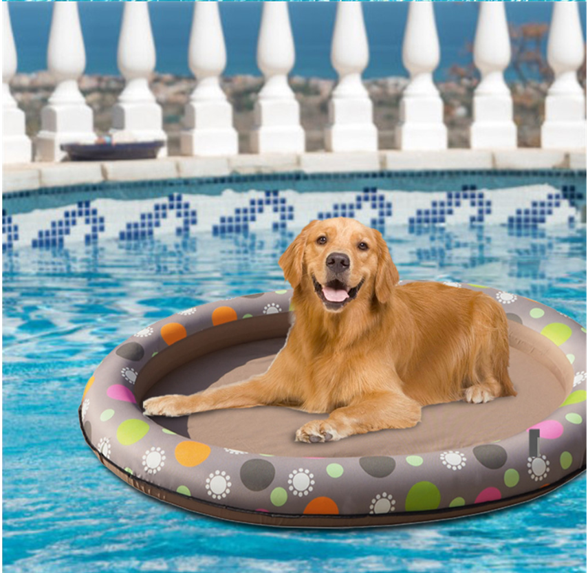 Dog Inflatable Floating Bed