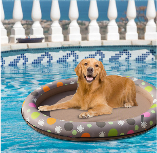 Dog Inflatable Floating Bed