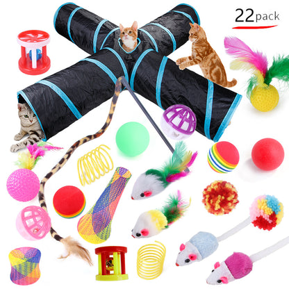 Cat Funny Toy Set