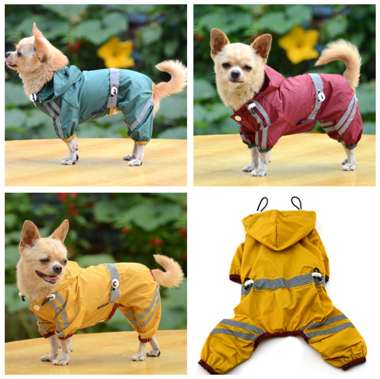 Waterproof Dog Cat Raincoat