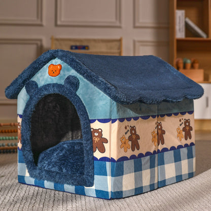 Removable And Washable Warm Pet Nest